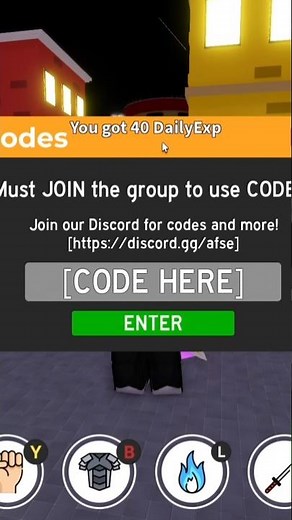 ​I Found a HIDDEN Code in AFS Endless... (SHOCKING) #animefightingsimulatorendless #roblox