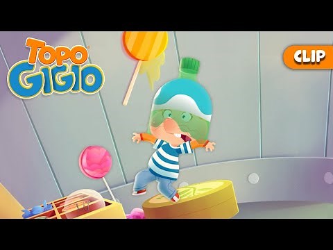 Bob cerca di spaventare il singhiozzo di Zoe | Topo Gigio 🐭 Cartoni Animati per Bambini