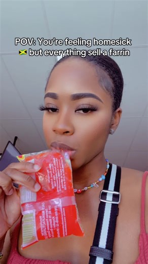 It might stale and expensive but eh deh yah 😅 #jamaicatiktok #jamaica #fyp #summer #caribbean