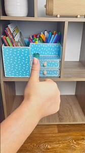 A simple household box turned into a stunning organizer actually want to display. #crafts #diy #box