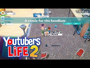 YOUTUBERS LIFE 2 | A COMIC FOR THE HOODLUM | JOON QUEST | GUIDE |