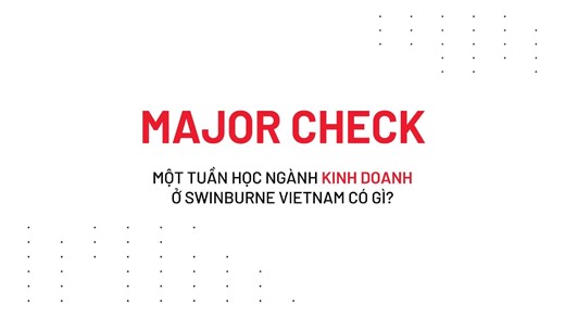 🕹️ MAJOR CHECK | SINH VIÊN KHỐI NGÀNH KINH DOANH TẠI SWINBURNE VIETNAM CƠ SỞ CẦN THƠ HỌC GÌ Ở TUẦN 3? (English version in the comment) Tuần này, Swinnies không chỉ “học để biết” mà học để ra quyết định như người làm nghề: nhìn số liệu rõ hơn, tư duy sáng tạo hơn, và bắt đầu hình thành mindset của một business leader tương lai. 🔻 ACC10007 – Financial Information for Decision Making chạm đúng “xương sống” của kế toán: ✅ Nắm Accounting Equation: Assets = Liabilities Owner’s Equity ✅ Tập “đọc” gia