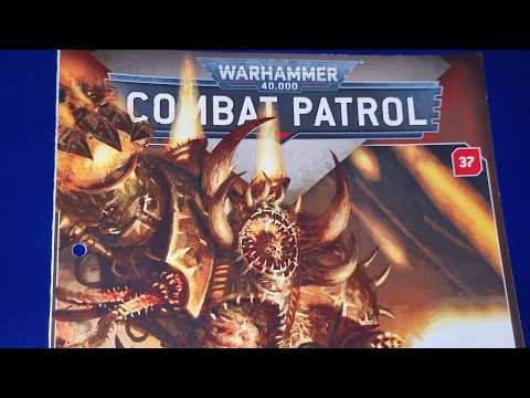 N°37 de WARHAMMER 40.000 COMBAT PATROL de Hachette Collections : METABRUTUS Part 1