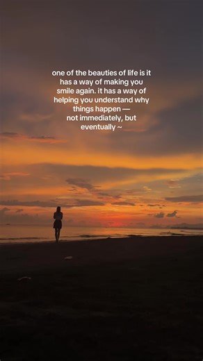 life has its ebb and flow, with moments of challenges followed by times of peace and clarity ~