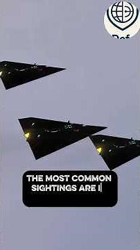 The Legendary Anti-Gravity Fighter: TR-3B 😱 #TR3B #GeoDefence