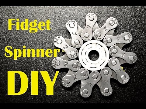 Fidget Spinner DIY: Easiest and Cheapest One I've Done (Original)