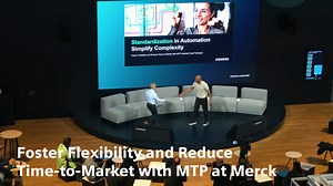 Panel Discussion - Module Type Package (MTP) at Merck