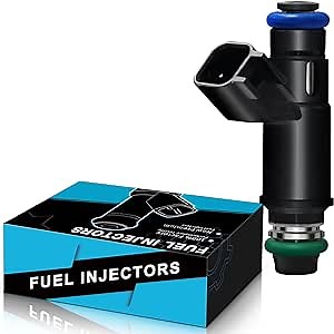 12580426 Fuel Injectors for:-Chevy Tahoe Silverado Suburban Avalanche 2002 2003 2004 2005 2006 2007 Express 1500,Compatible for:-GMC Yukon Sierra 2002-2007 Savan 1500 5.3L