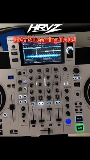 Behind the Decks: DJ Transition Techniques Day 6