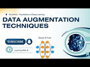 2.8 Data Augmentation Techniques | Increase Model Accuracy & Robustness Deep Learning