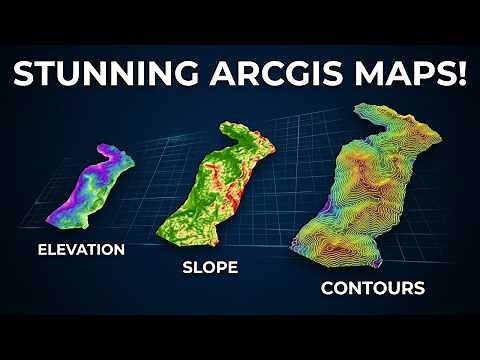 Master Terrain Analysis: Build Elevation, Slope & Contour Maps in ArcGIS