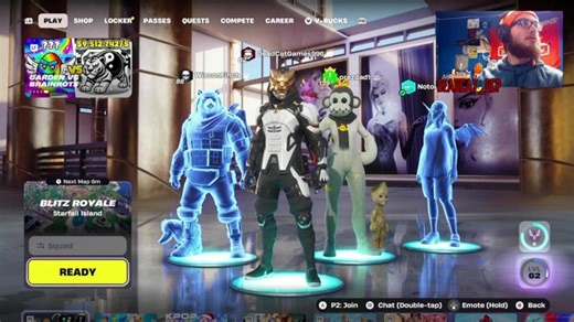 OPEN LOBBIES (there are rules)! |FORTNITE|!command|!socials