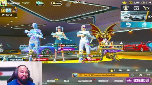 PUBG MOBILE LIVE 😎 Gameplay Like Hacker - Ultimate King is Back😎 | HEADSHOT KING 😍 #PUBGMOBILE #pubgmnextstarprogram #PUBGMBD #PUBGMOBILEBANGLADESH | Headshot KING