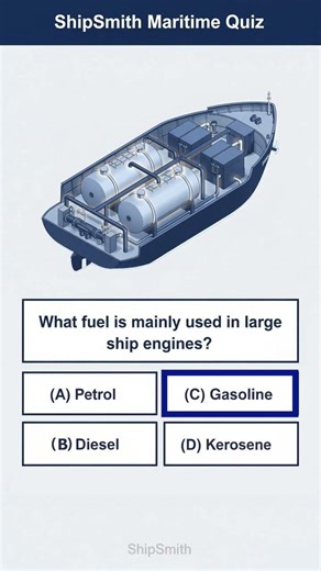 Test your knowledge of ship fuel systems!