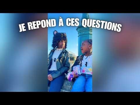 Je répond à ces questions ...