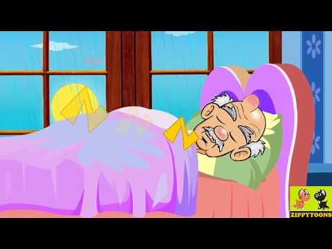 It's Raining, It's Pouring...The Old Man Is Snoring | Animated Nursery Rhymes With Lyrics
