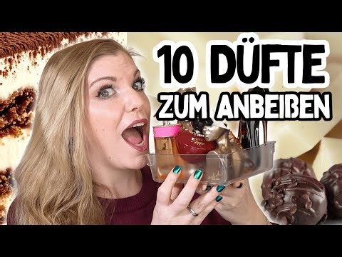 Delicious scents: These 10 perfumes smell like cake and chocolate! 🍰