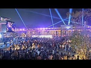 10/13 万博会場ライブカメラ "閉幕日の混雑状況"（3画面配信）Expo Site Live Cameras