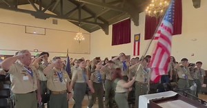 Eagle Scout Ceremony held to recognize newly ranked groups in the Bay Area