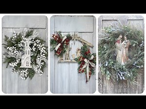 Religious Christmas Wreath Compilation 169 56min yt