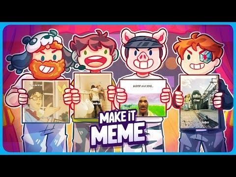 A 2nd MAKE IT MEME Video Has Hit The YouTube Algorithm