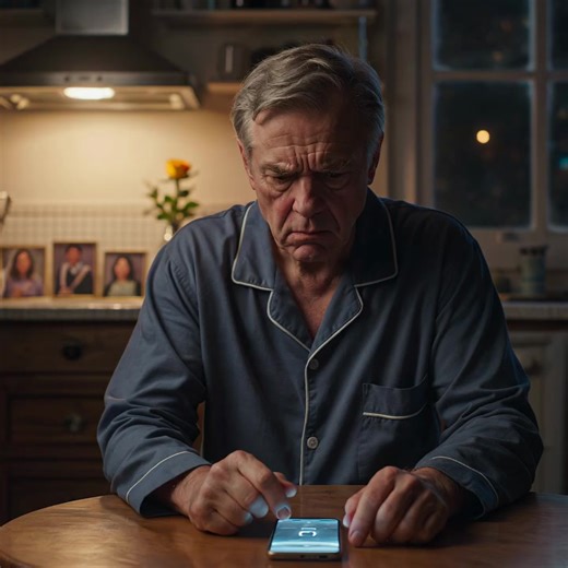 The night my son called at 1 a.m. and made me choose between saying yes like I always did… or losing everything I’d spent my whole life building The phone screamed into the dark. Not a text. A full-blown call at one in the morning, the light from the screen painting my bedroom white. It was my son. I answered, my voice thick with sleep. “Dad,” he said, and the word broke. “It’s Jenna. She needs emergency surgery. They won’t do it unless we send thirty-five thousand dollars. Right now.” My blood 