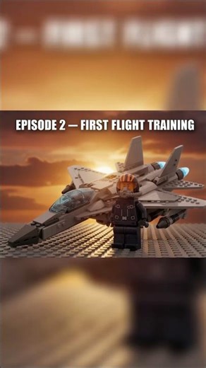 EPISODE 2 — Aero's First Flight Training | LEGO Pilot Series ✈️