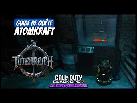 [BO7] Guide de quête de l'Atomkraft sur Totenreich | Call of Duty ☢️
