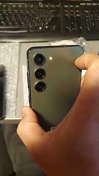 this is the condition of a refurbished excellent Samsung galaxy S23 from amazon sellers #shopping