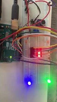 Arduino Uno: Microphone to 8-Segment LED Display