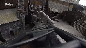 Take a ride on Taron at Phantasialand! One of the best themed roller coasters in the world! | Theme Park Review