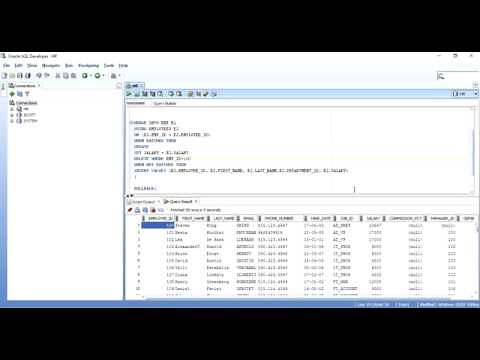 Merge Statement in Oracle SQL with Example (UPDATE/DELETE or INSERT)