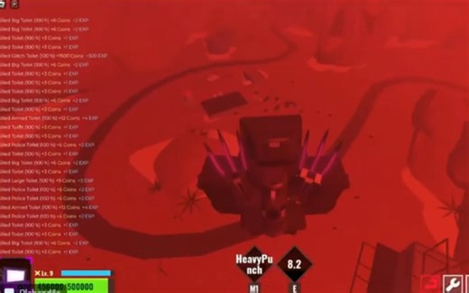 Roblox Toilet Takeover 厕所接管10k成员直播回放完整版 第一章游戏内容展示 三泰坦展示