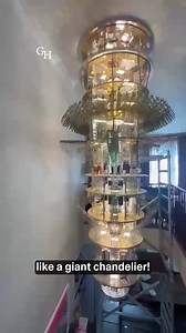 86K views · 2.8K reactions | How Hannah ended up with the quantum computer model from Devs as her home chandelier | The Rest Is Science | Facebook