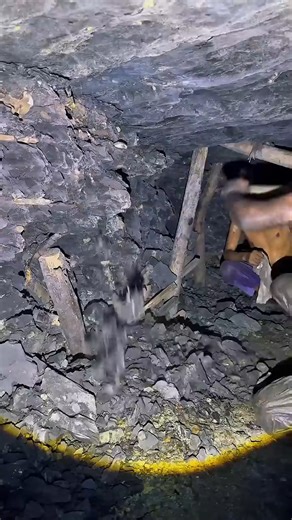 1.9K views · 32 reactions | Open coal extraction showing the true scale of industrial labor. #CoalExtraction #IndustrialOperations #BlackRocks | Black Rocks | Facebook