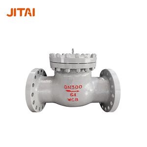 [Hot Item] DN300 Swing Type En 1092-1 Double Flanged Check Valve From ISO 9001 Manufacturer
