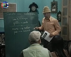 98K views · 4.2K reactions | Humor Cubano: Panfilo dando clases de ingles  | TV de Cuba | Facebook