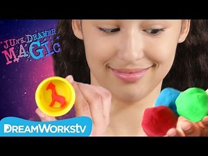 Magical Self-Sculpting Clay Trick | JUNK DRAWER MAGIC