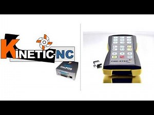 KineticNC remote control set up