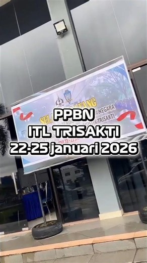 Bela Negara Kampus ITL Trisakti #belanegara #trisakti #beasiswa #mahasiswa