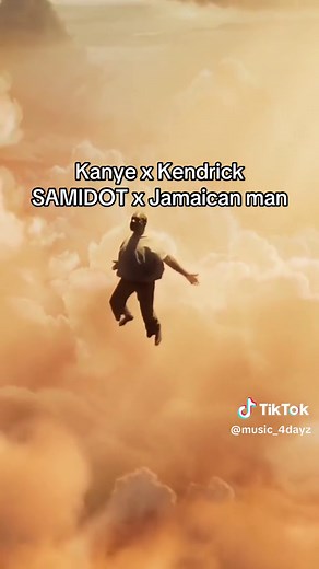 Kanye West and Kendrick Lamar Collaboration | SAMIDOT x Jamaican Man