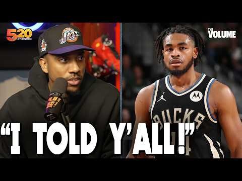 Jeff Teague REACTS to Cam Thomas getting RELEASED from Bucks: "I told y’all last year!" | Club 520