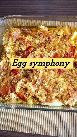 Η νόστιμη Στραπατσάδα Με ντομάτα και αυγά Έτοιμη σε 10 λεπτά