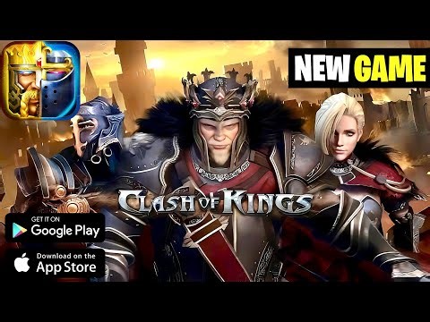 Clash Of Kings Mobile Gameplay 2025: Android/iOS | PvP War Game 2025