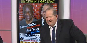 Comics Walker, Zany bring 'Ebony and Irony' to Antigo