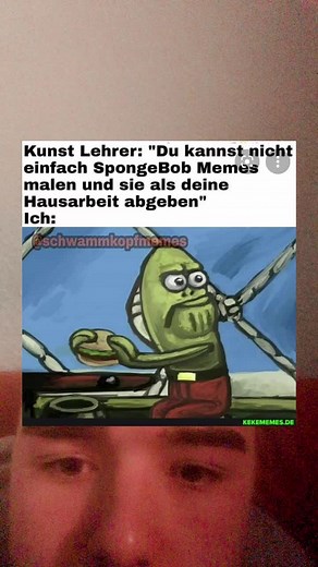 Funny Meme on Homework Submission in Art Class