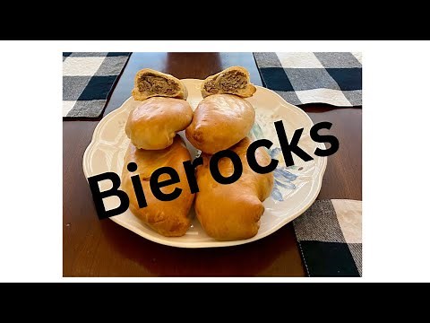 Bierocks from an old Volga German recipe