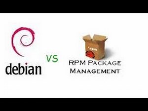 .rpm vs .deb в чем разница?