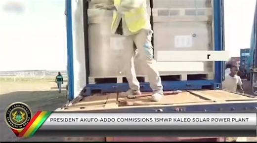 1.4K views · 59 reactions | #NPPLegacy: President Akufo-Addo and Dr. Bawumia's solar farms at Kaleo and Bui Power Authority demonstrate NPP's commitment to sustainable energy solutions. | NPP Projects Bureau | Facebook