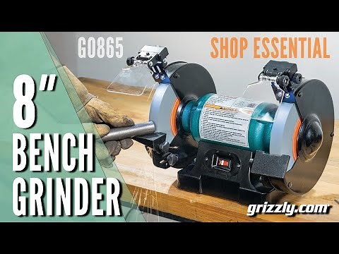 Features of the 8" Bench Grinder | G0865 | Grizzly Industrial